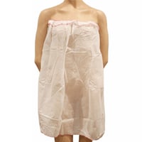 Kinefis Einweg-Pressotherapie-Pareo aus 40 Gramm Polypropylen-Vlies in Weiß (Packung mit 10 oder 100 Stück)